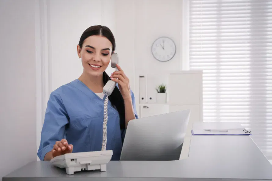 A Guide to Medical Receptionist Service for Optometry