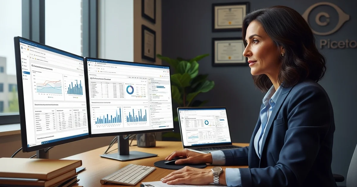 How Multi-Location Optometry Groups Centralize Accounting