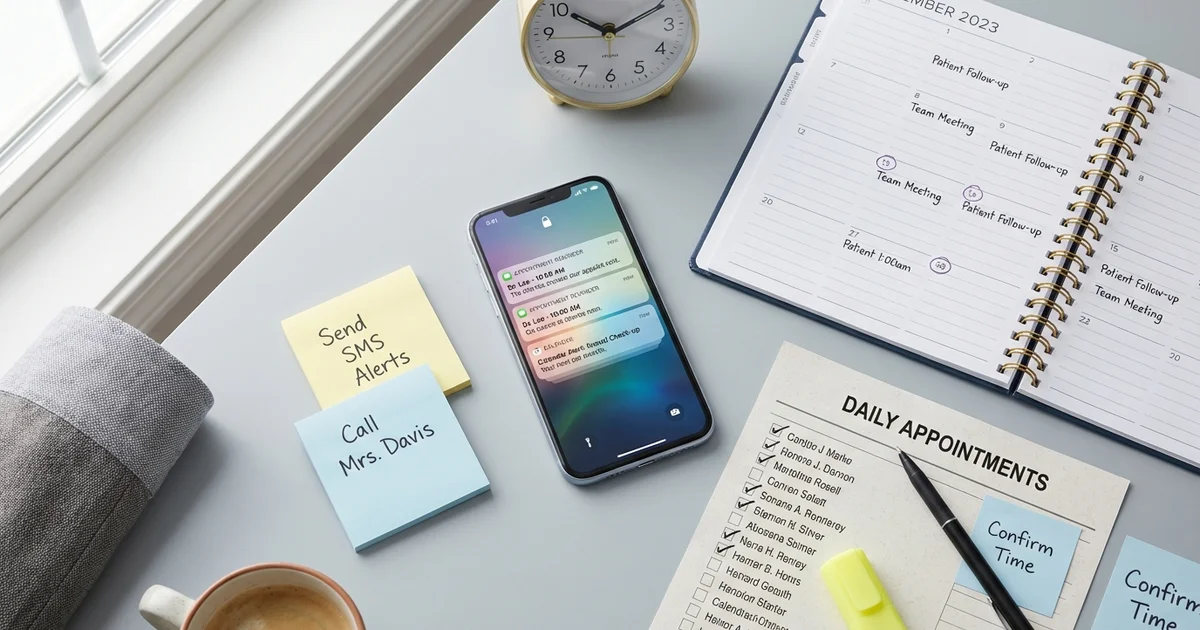 Appointment Reminder Best Practices: Reduce No-Shows