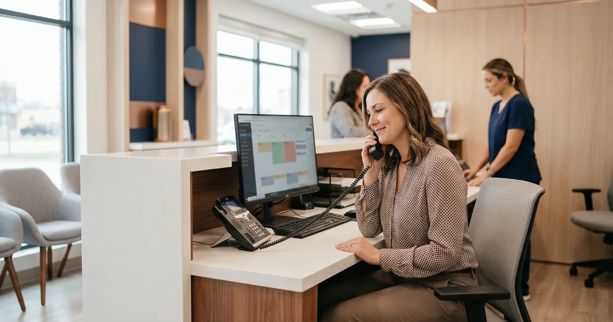 How Better Call Handling Improves Patient Experience in Eye Care