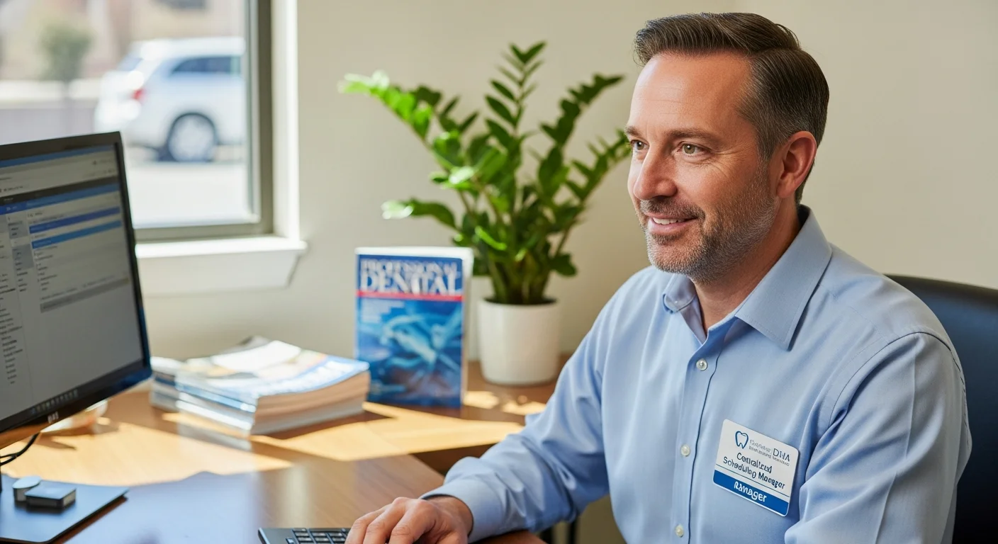 Centralized Scheduling for Dental Offices: DSO Operations
