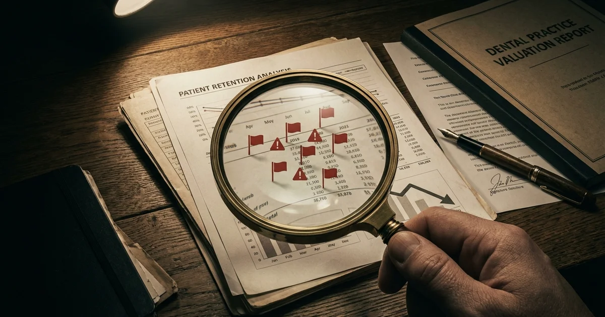 Dental Acquisition Due Diligence: Patient Retention Red Flags