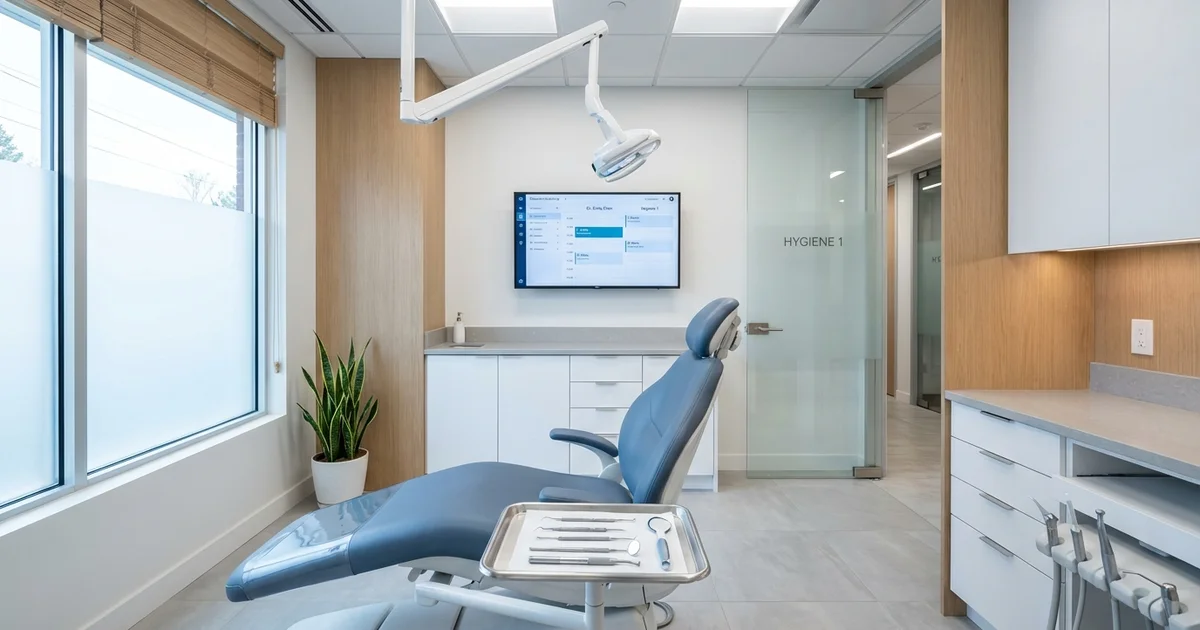 Dental Hygiene Recall: The DSO Valuation Driver