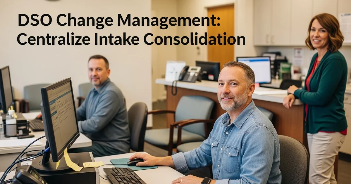 Featured image for DSO Change Management: How to Centralize Intake Without