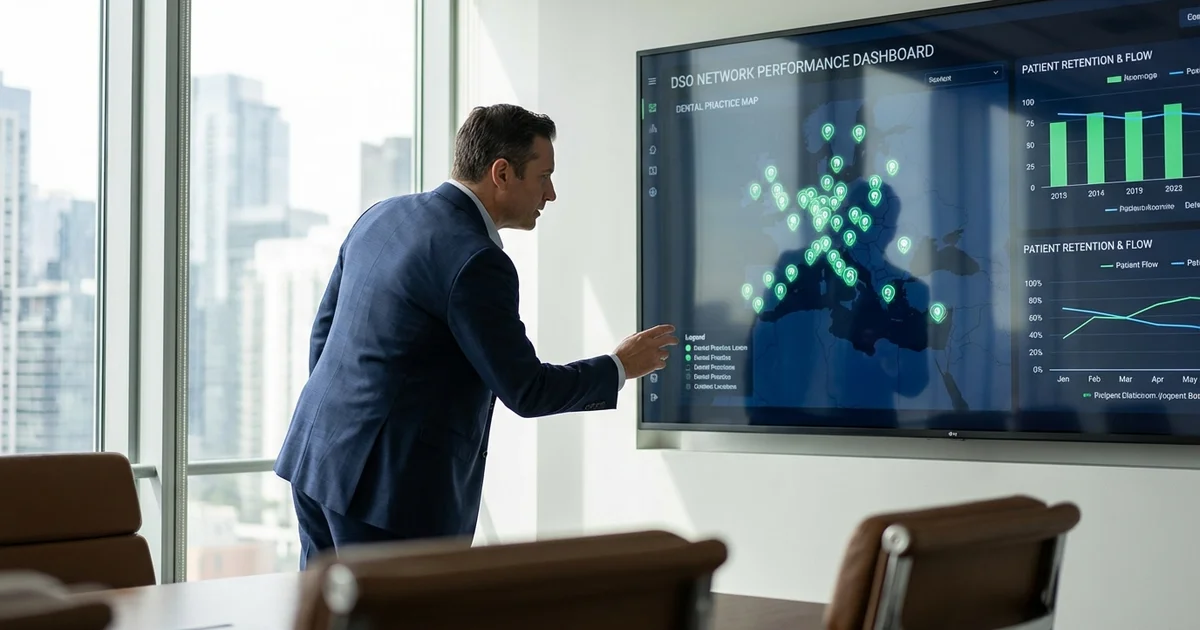 DSO Patient Retention Strategy: Scaling to 10+ Locations