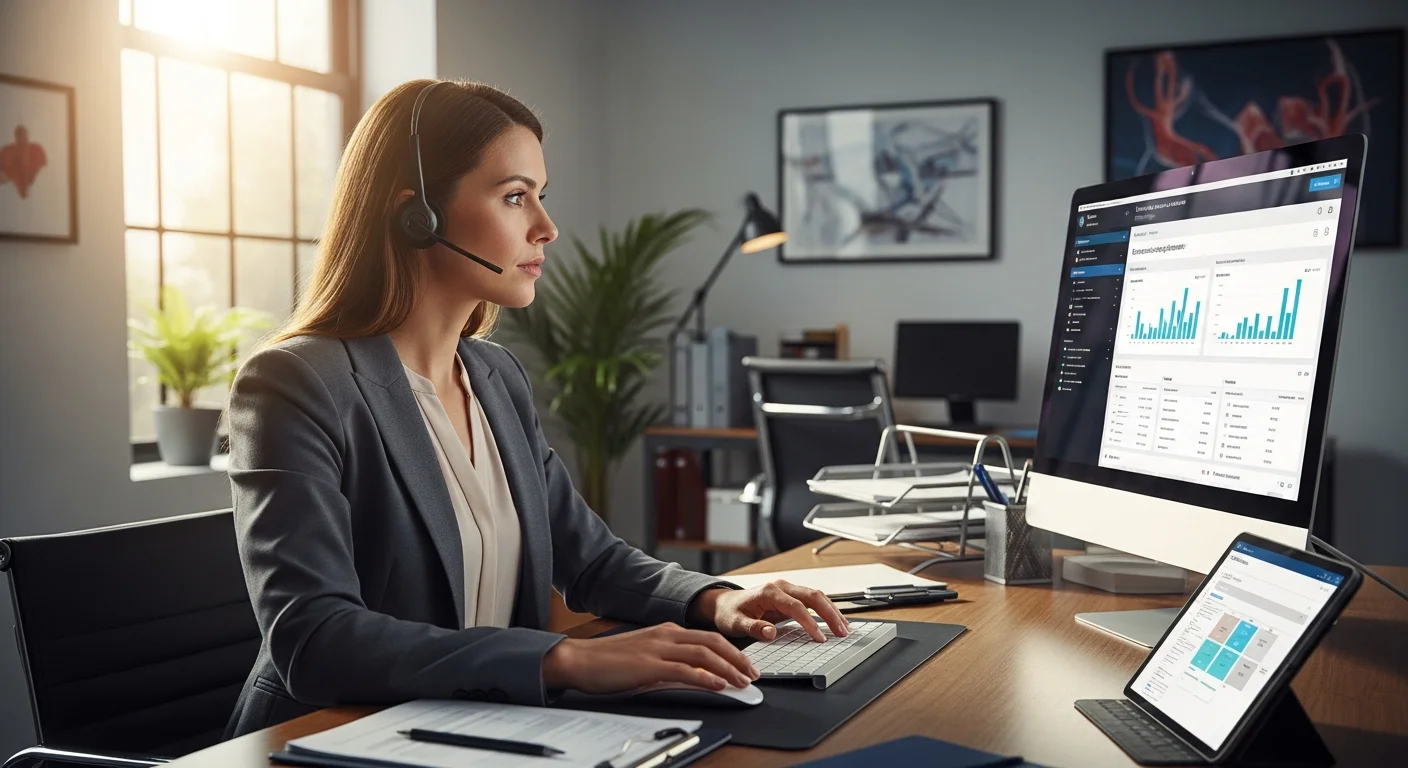 Enterprise Call Answering for Healthcare: Multi-Location