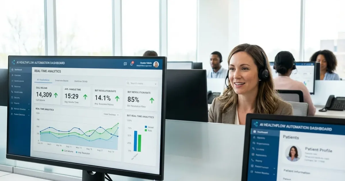 The Human + AI Hybrid Model: Why 'Both' Beats 'Either/Or' in Healthcare Intake