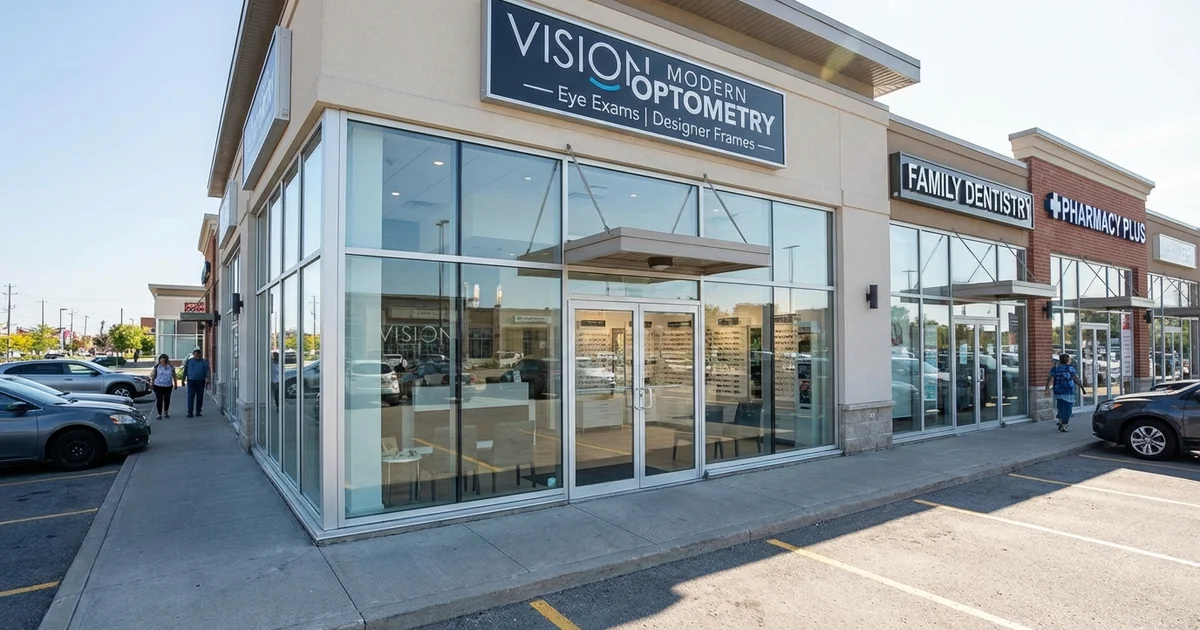 Location Selection for Optometric Practices: What to Consider