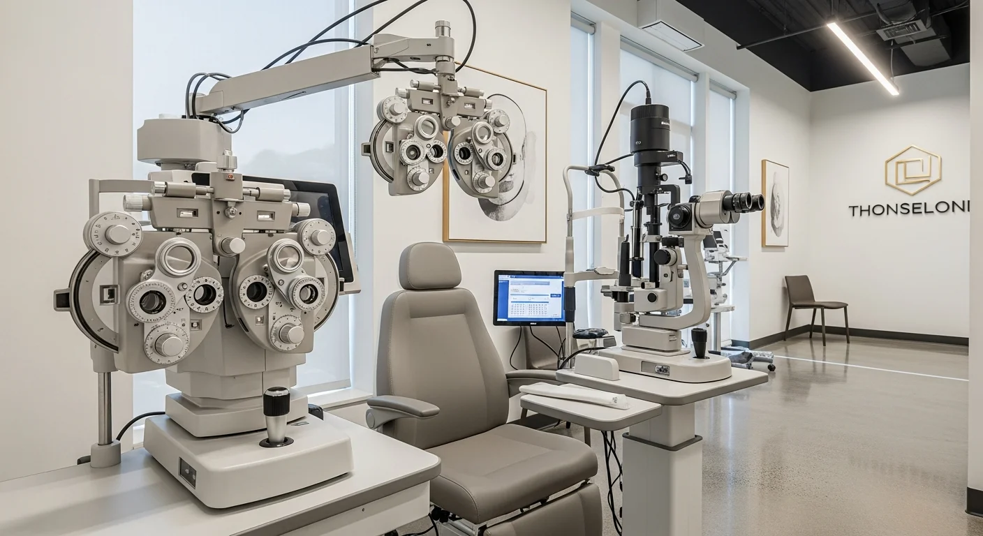 Essential Optometric Practice Equipment: A Complete Guide