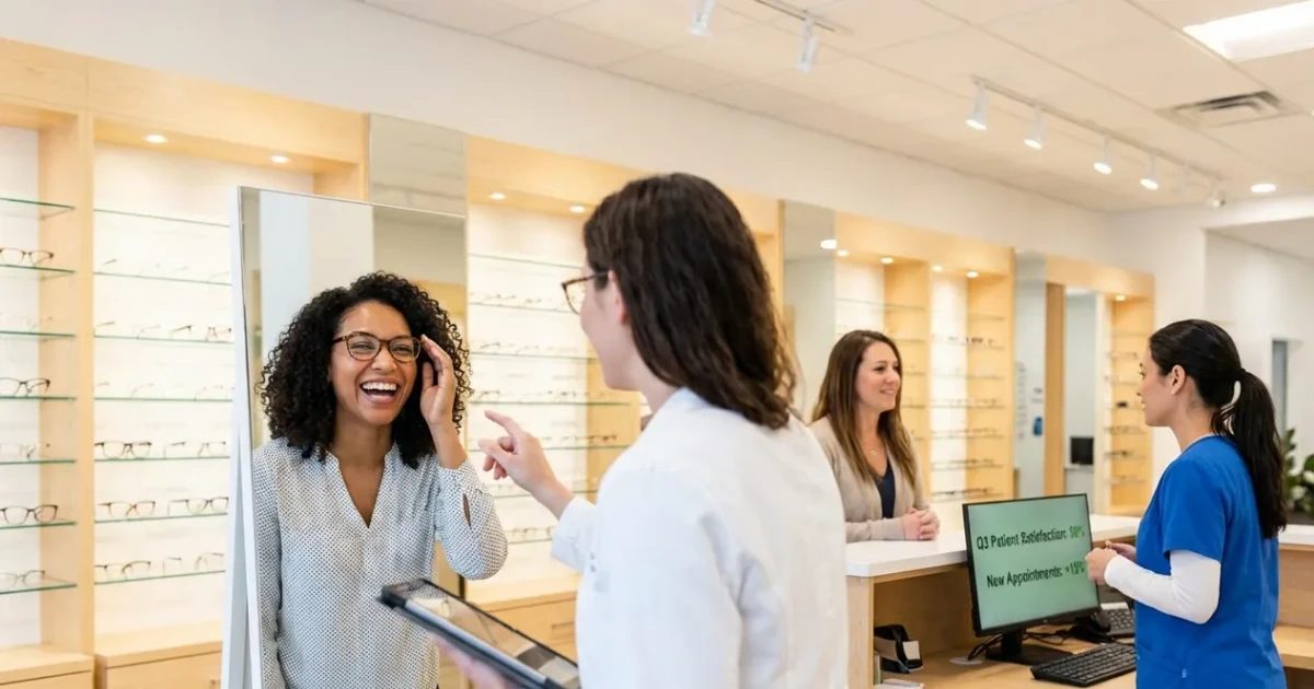 Case Study: How a Regional Optometry Group Achieved 95% Answer Rate (And What It Meant for Revenue)