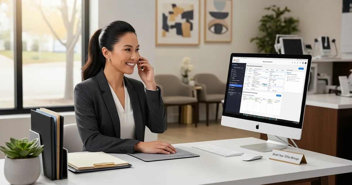 Optometry Front Desk Outsourcing vs Virtual Assistant: