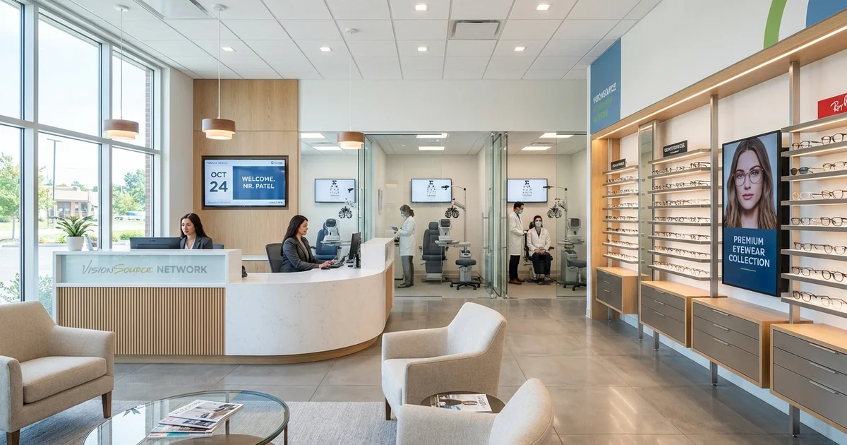 Scaling Optometry Network Operations: 5 to 50 Locations