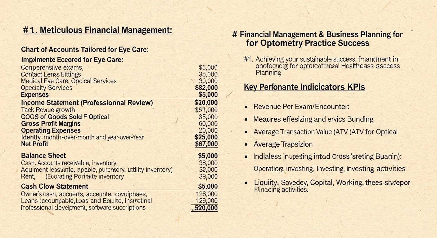 Optometry Practice Finances: A Complete Guide