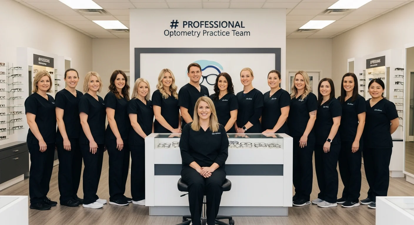 Optometry Practice Staffing: Build Your Dream Team