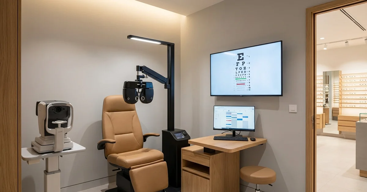 Optometry Recall Campaign: Beat the January Slump