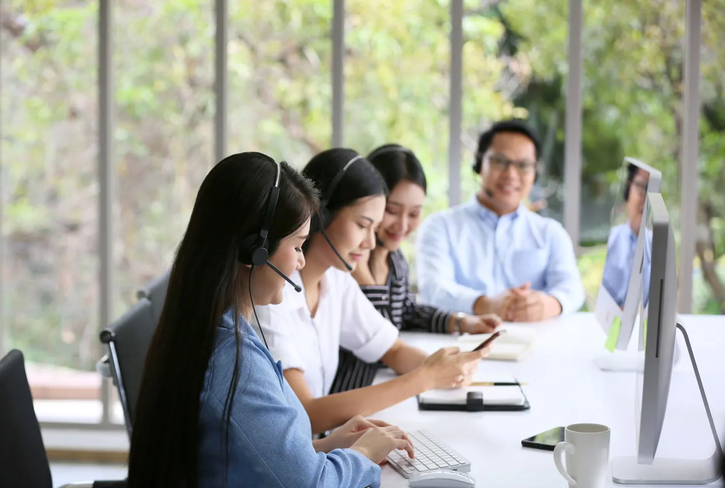 Busting myths: addressing concerns about customer service outsourcing in eye care