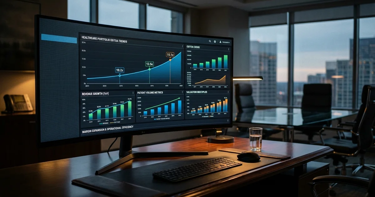 PE-Backed Healthcare Operations: KPIs That Drive Valuation