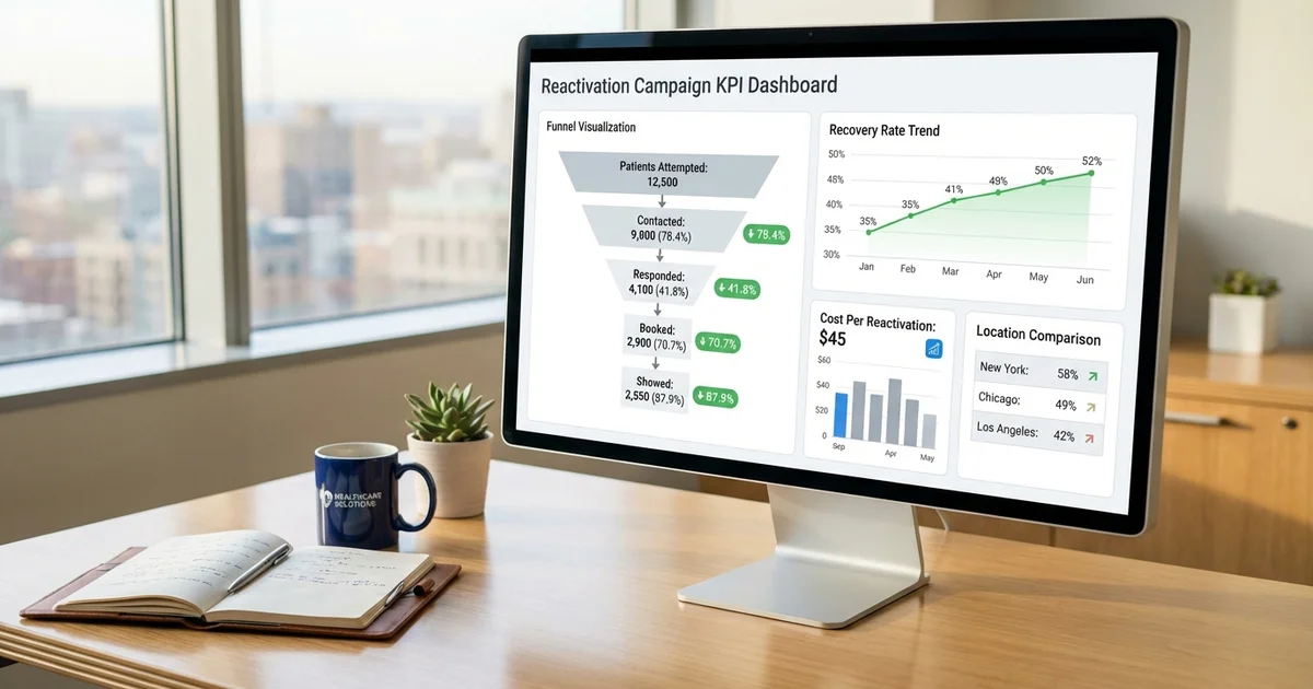 Reactivation Campaign KPIs: Metrics for Multi-Location Groups