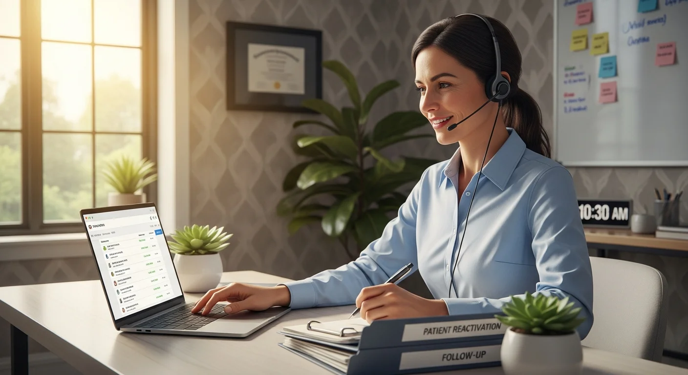 Reactivation Call Centers for Multi-Location Medical Groups