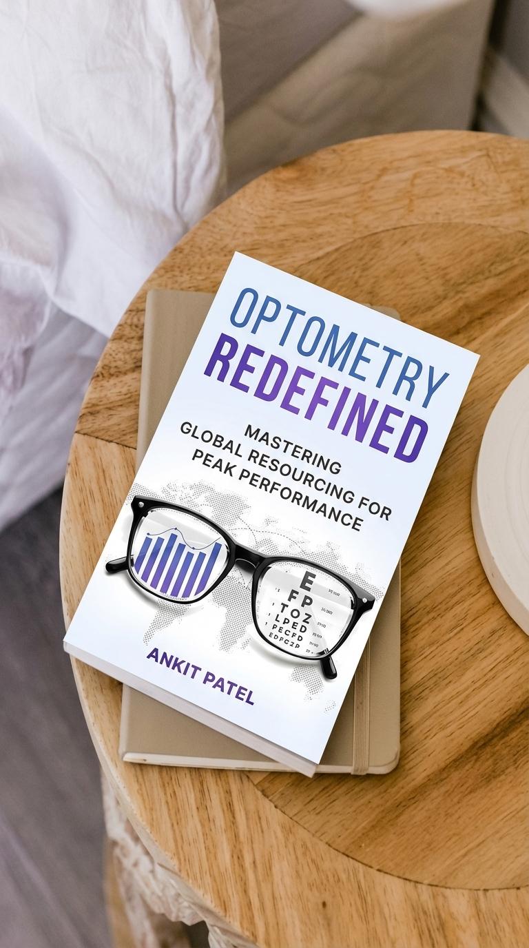 Optometry Redefined Book Cover